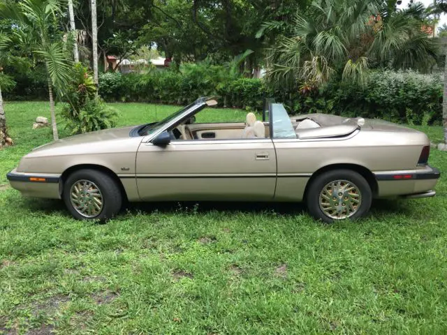 1991 Chrysler LeBaron