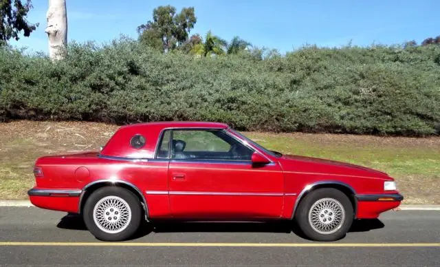 1990 Chrysler MASERATI TC CHROME