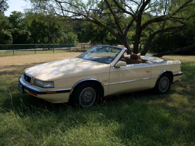 1989 Chrysler TC-CONVERTIBLE