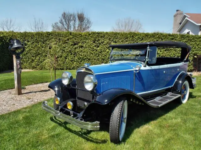 1928 Chrysler Series 65 Pheaton