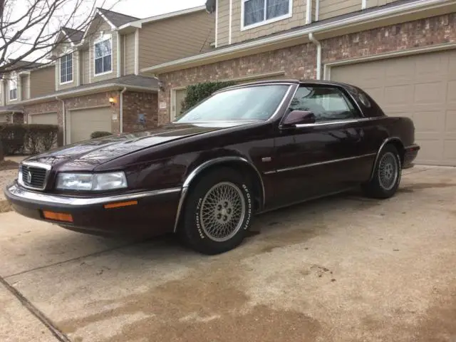 1989 Chrysler TC By Maserati 16 valve