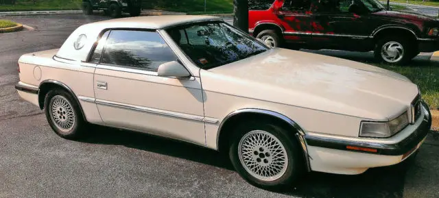 1989 Chrysler Other Maserati TC