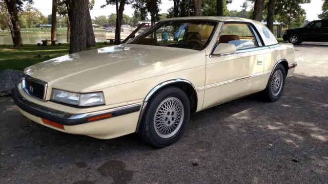 1989 Chrysler TC Maserati