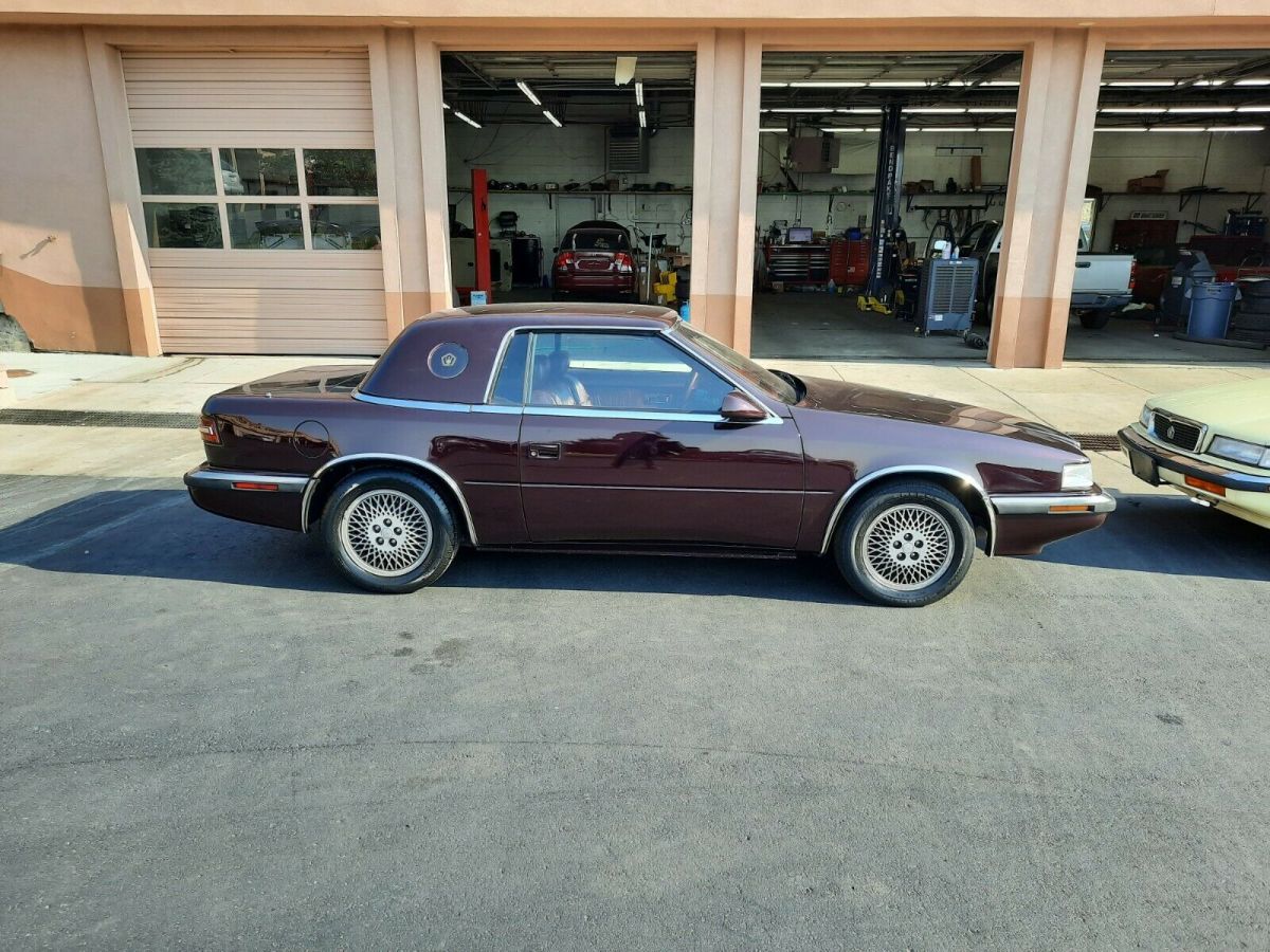 1989 Chrysler TC by Maserati