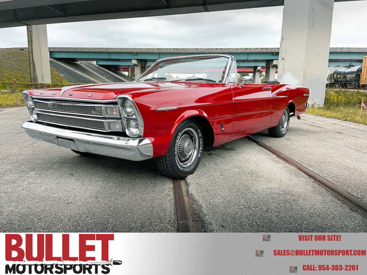 1966 Ford Galaxie Convertible