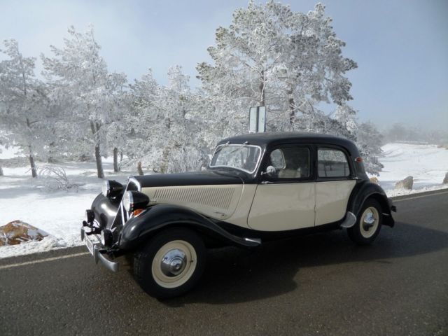 1950 Citroën AX