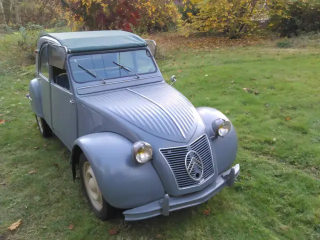 1957 Citroën Grey / Blue / Mixed