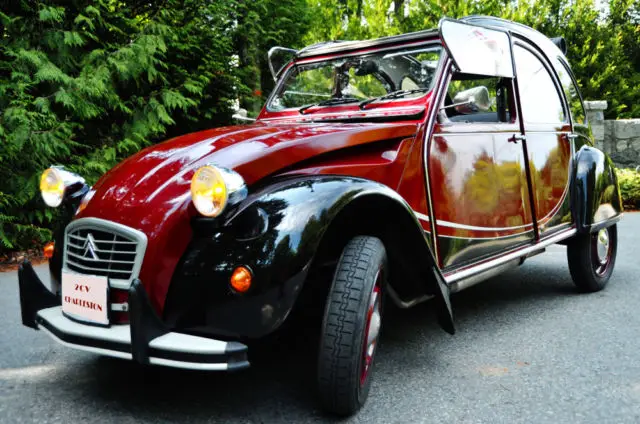 1982 Citroën AX 2cv Charleston