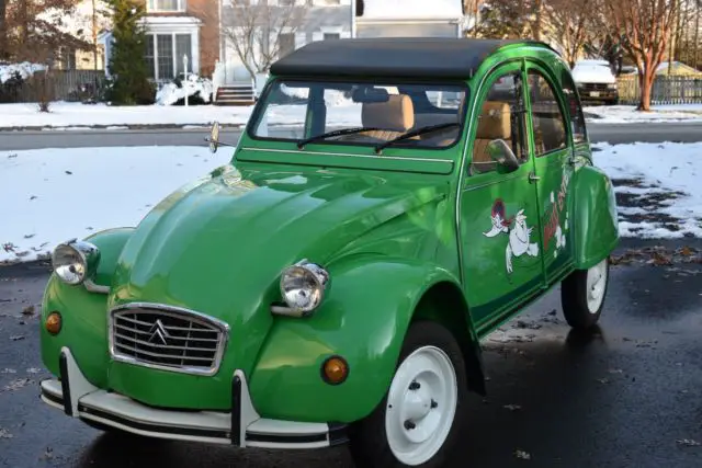 1987 CitroÃ«n AX 2cv / Sausss Ente (Galvanized Frame) SEE VIDEO