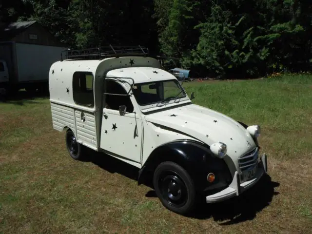 1973 Citroën 2cv truckette