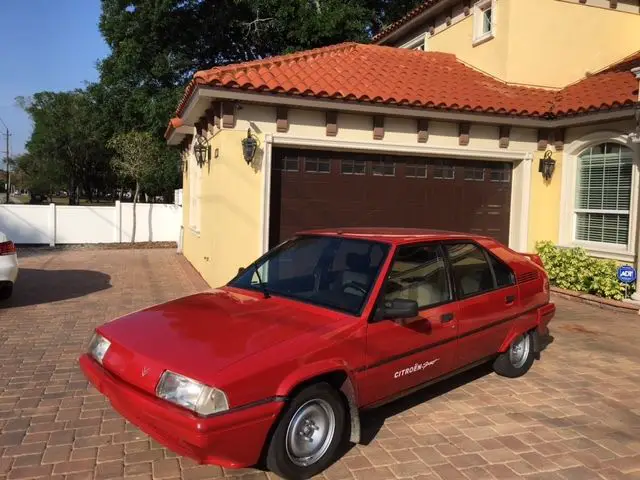 1991 Citroën BX