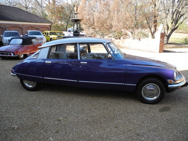 1972 CitroÃ«n AX DS  ID DS21 Ferrari DS23 id19