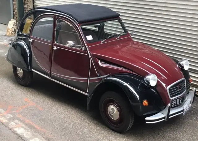 1966 Citroën Deux Chevaux