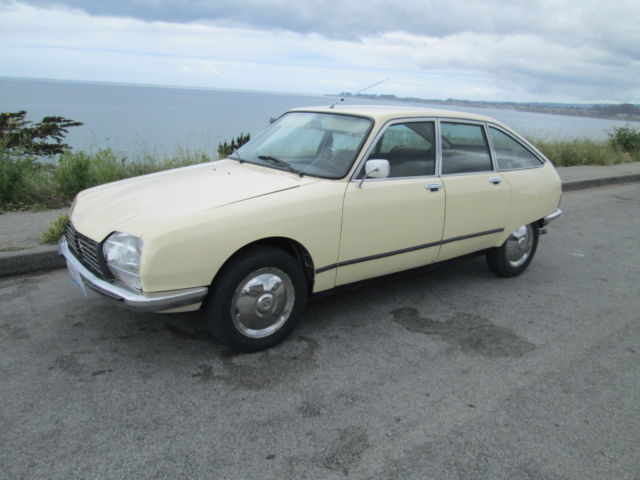 1978 Citroën AX fwd