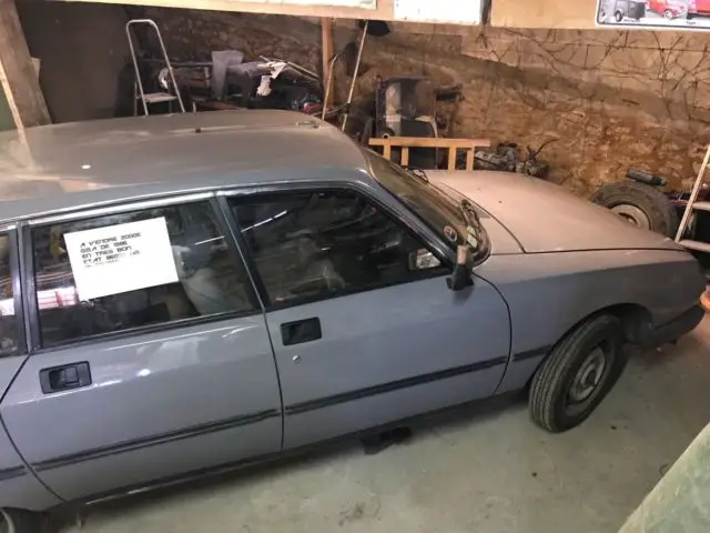 1981 Citroën AX gsa