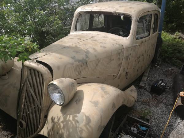 1938 Citroën Traction Avant