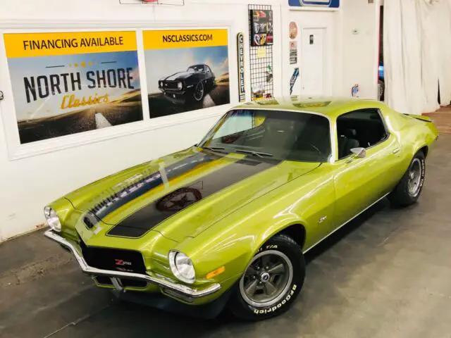 1970 Chevrolet Camaro - Z/28 - RARE CITRUS GREEN - NUMBERS MATCHING