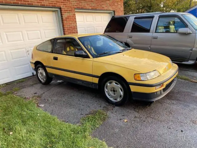 1988 Honda CRX 1600 CRX SI