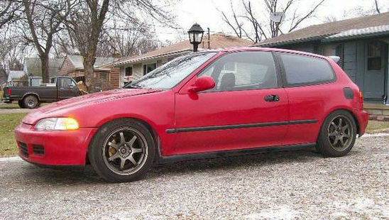 1993 Honda Civic Si
