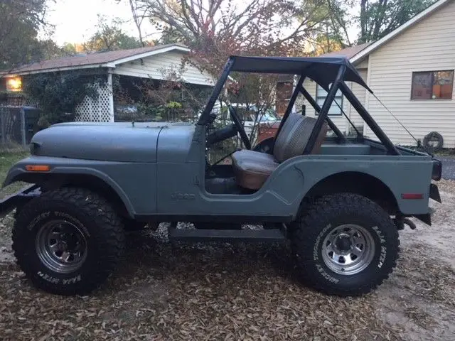 1980 Jeep Wrangler