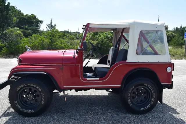 1960 Jeep Wrangler none