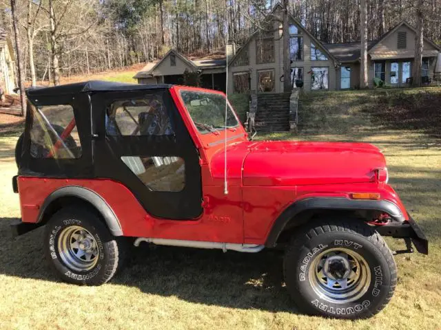 1978 Jeep Wrangler