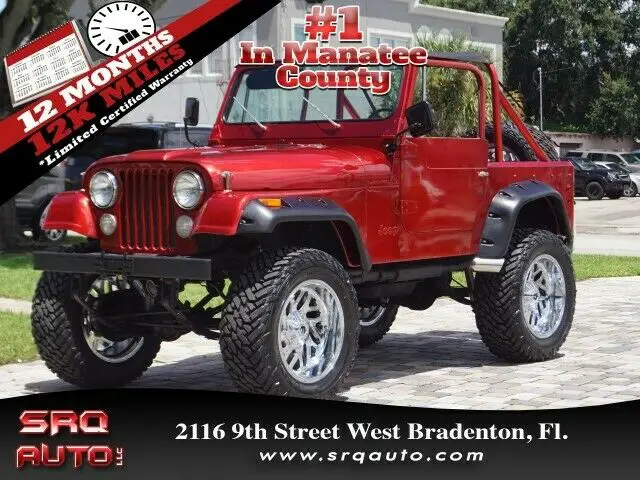 1979 Jeep CJ --