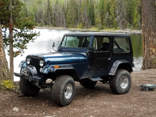 1985 Jeep CJ Basic