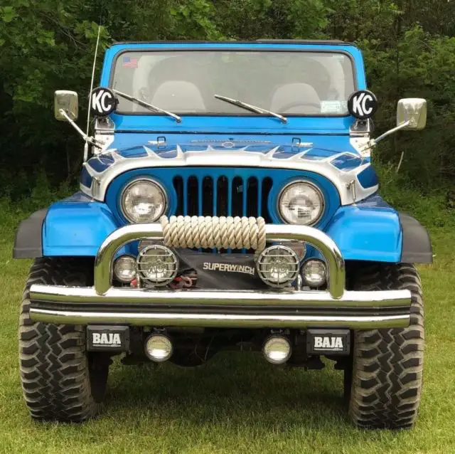 1980 Jeep CJ