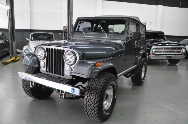 1986 Jeep CJ Base Sport Utility 2-Door