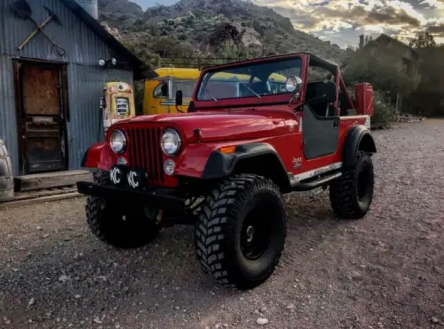 1978 Jeep CJ