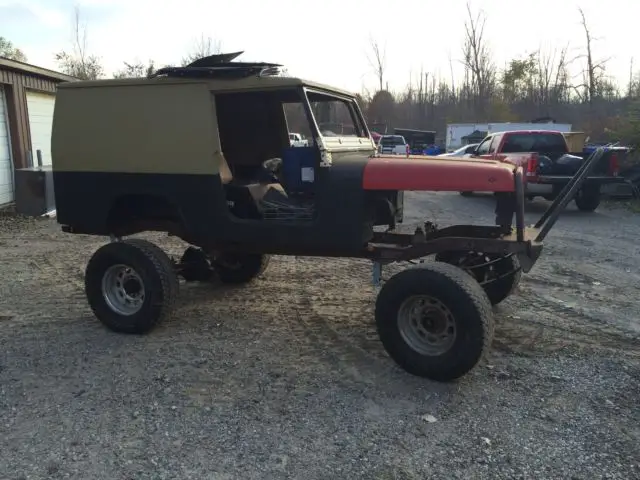 1984 Jeep CJ Postal Scrambler