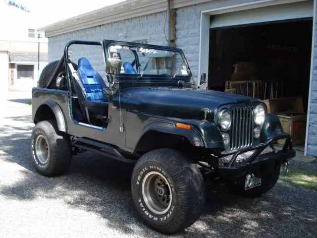 1985 Jeep CJ