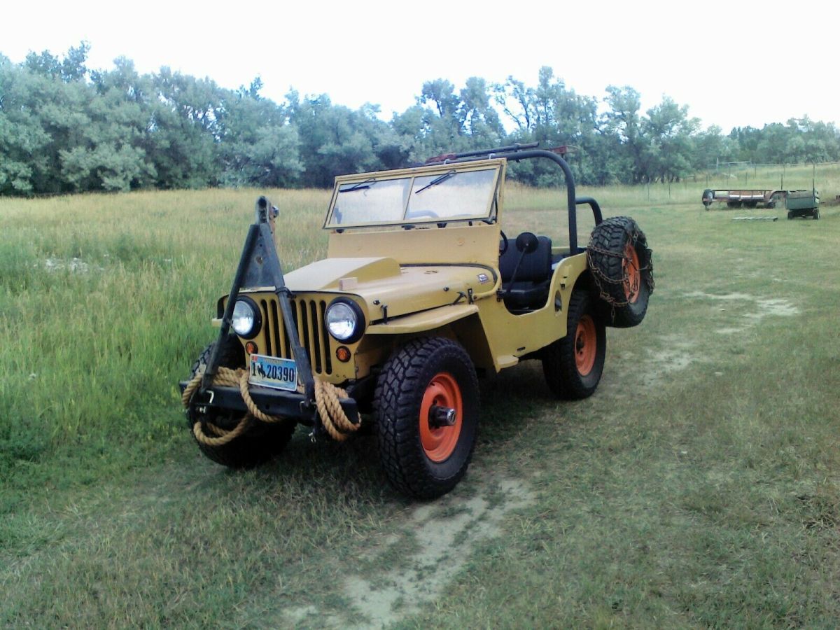 1942 Jeep Wrangler