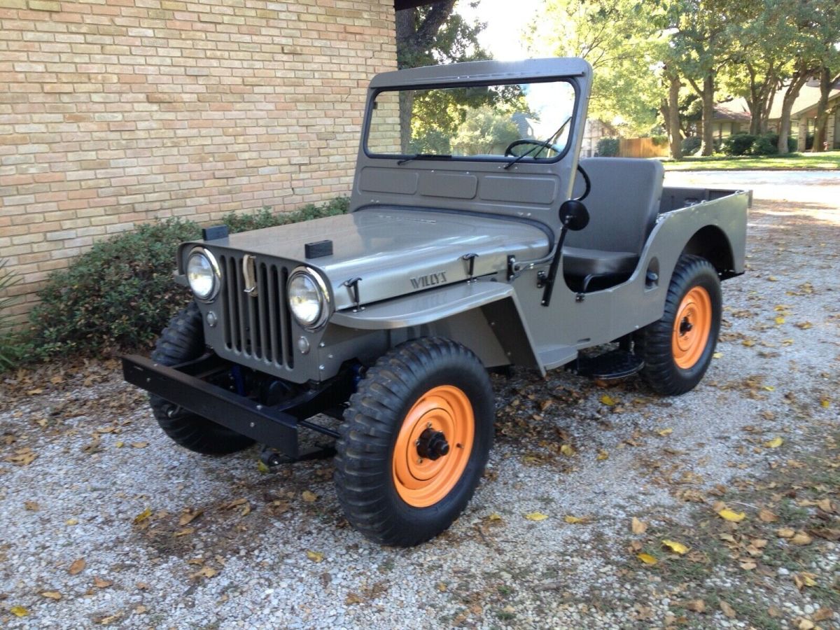 1951 Jeep Willys