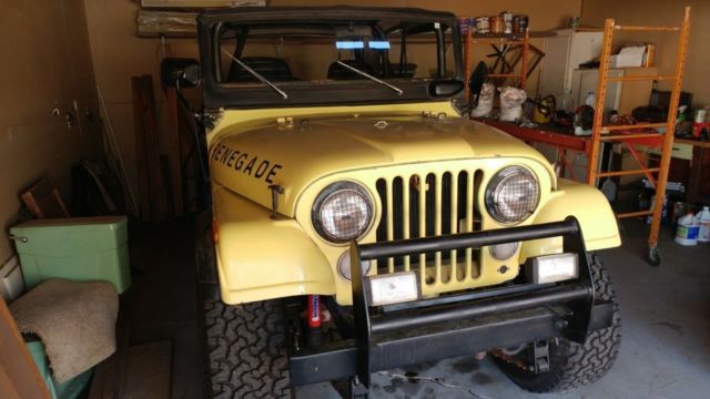 1970 Jeep CJ