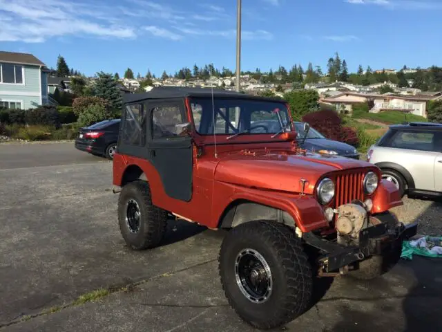 1970 Jeep CJ