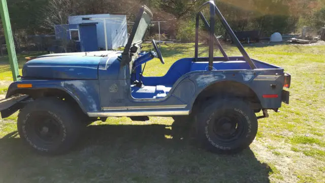 1977 Jeep CJ CJ5