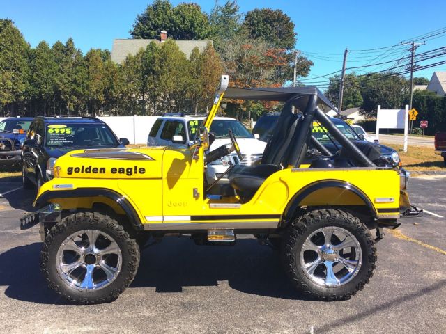 1976 Jeep Renegade Golden Eagle