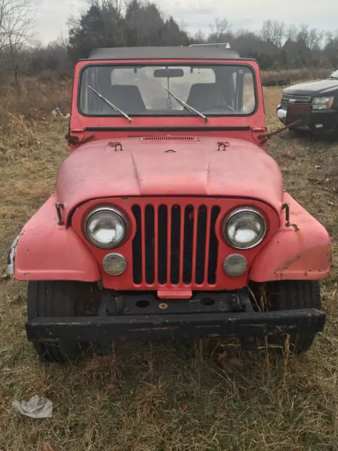 1978 Jeep CJ