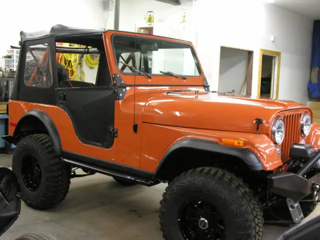 1976 Jeep CJ Levi's