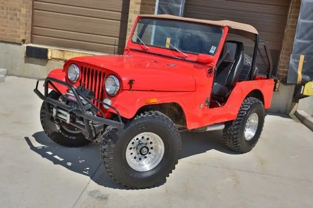 1970 Jeep Wrangler 2DR SUV