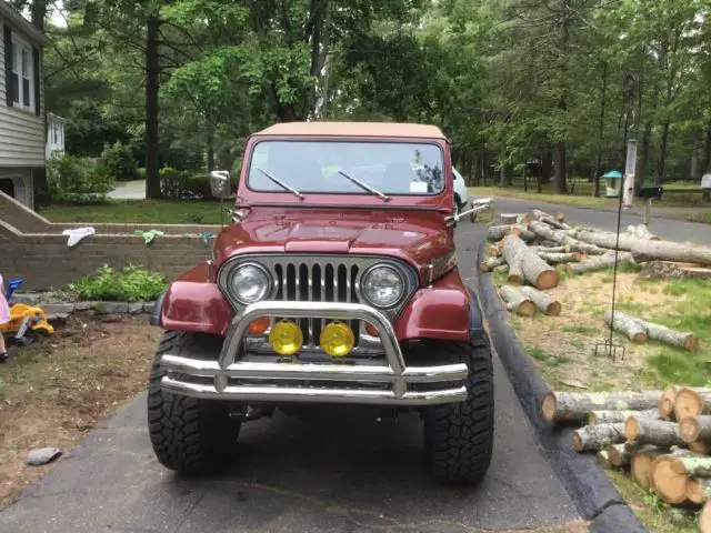 1977 Jeep CJ Renegade