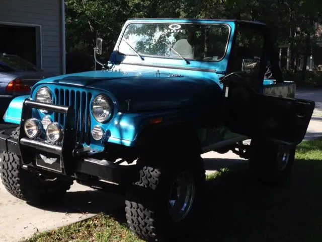 1984 Jeep CJ