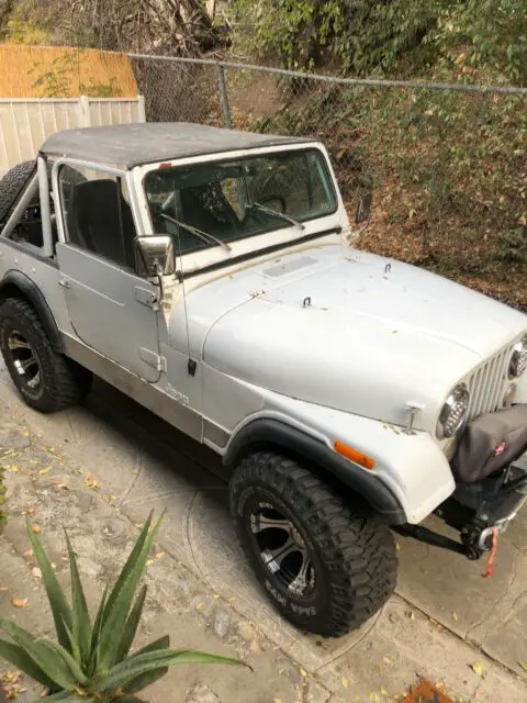 1978 Jeep CJ