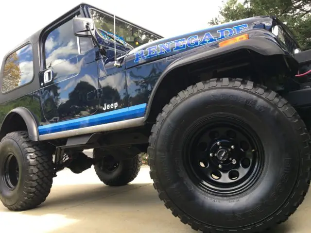 1981 Jeep CJ Renegade