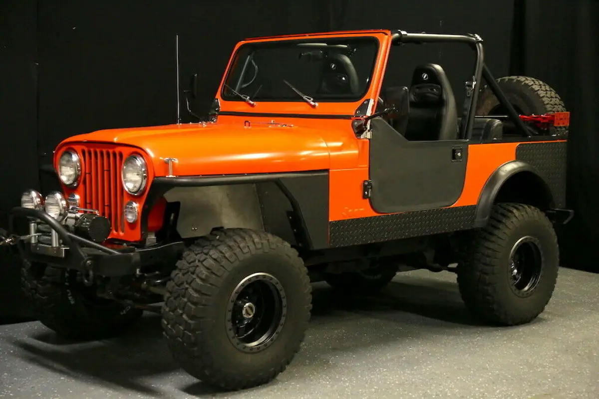 1984 Jeep CJ CJ-7 CJ7 Chevy V8 4X4