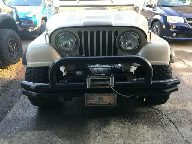 1984 Jeep CJ