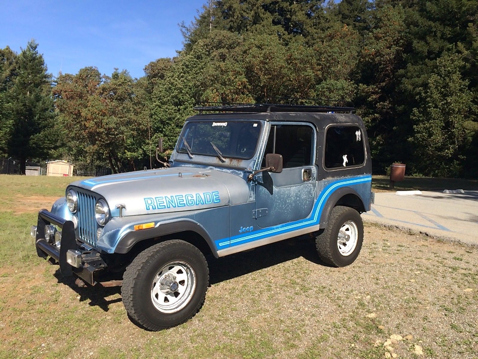 1985 Jeep CJ