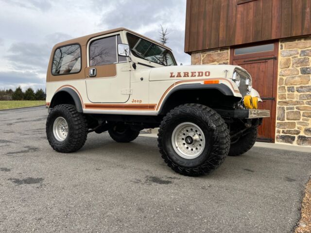 1982 Jeep CJ7 Laredo CJ7